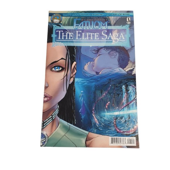 Michael Turners Fathom Elite Saga 1 Comic Book June 2013 Bagged Boarded - Picture 1 of 2